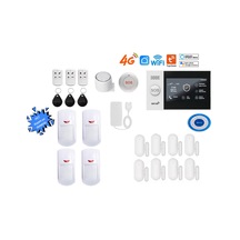 Pet Uyumlu Obiem Akıllı Güvenlik Alarm Sistemi Ev Ve Iş Yeri Orta Plus Set