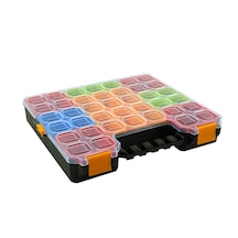 Super Bag Ayarlanabilir Vida Çivi Düğme Taşıma Organizer Box 400 N11.1337