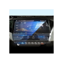 Peugeot 308 Gt Uyumlu 2'li Set Ekran Koruyucu Multimedya Şeffaf Nano 9H Nano Ekran Koruyucu