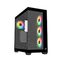 Power Boost Pb-a7510b 750w 80plus Bronze 4x120mm Argb Fanlı Atx Siyah Kasa
