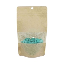 Kraft Pencereli Doypack 110X185X35 Mm 2000 Adet