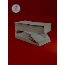 6x14,5 Cm 100 Adet Davetiye Nişan Nikah Organizasyon Toka Kartı Için Bristol 0,0594 Kg