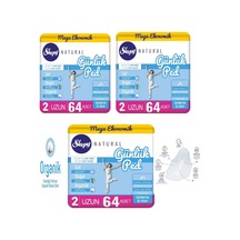 Sleepy Natural Günlük Ped Uzun 64 Lü 3 Adet