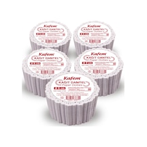 Kafem Dantel Kağıt 9 cm 500 Lü x 5 Paket
