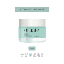 Ornate Aydınlatıcı Göz Kremi 15 ML