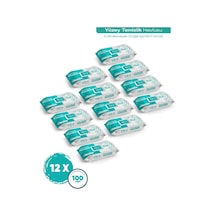 Dex Clean Yüzey Temizlik Havlusu 12 x 100'lü