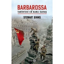 Barbarossa Ve Tarihteki En Kanlı Savaş / Stewart Binns 9786258396041