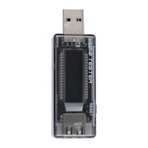 Hubstein Led Ekranlı Usb Voltmetre Ampermetre Usb Şarj Kapasitesi