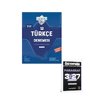 2027 Okyanus 2027 Tyt Türkçe Iceberg 12 Deneme+ Evp Akademi Paragraf