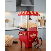 Yağsız Popcorn Makinesi 1 Litre Kapasiteli Uczzpg618kırmızı-11 Çok Renkli