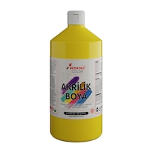 Sarı Akrilik Boya 1000 Gr 0000 Clear