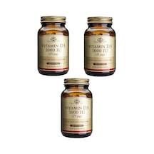 Solgar Vitamin D3 1000 Iu 100 Tablet 3 Adet