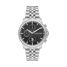 U.s. Polo Assn. Uspa1152-04 Erkek Kol Saati Metalik Gri