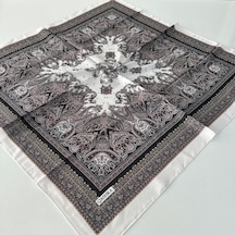 Qashka Soft Pamuklu Eşarp Ldhk0111-46922 Çok Renkli