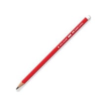 Faber - Castell Okul Kalemi Üçgen Gövde 2 1/2 B 6 Adet No Colour