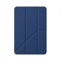 Newface - 266 - Apple İpad Uyumlu Uyumlu Air 11 2026 Mera Kalemlikli Tablet Kılıfı - Ece-umay - - Lacivert