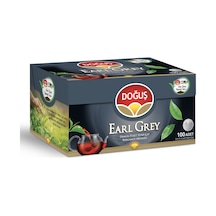 Doğuş Earl Grey Demlik Poşet Çay 100'lü 320 G - 4 Adet Tarı