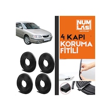Mazda 626 Sedan 1999-2004 4 Kapı Koruma Fitili Siyah Renk Numlas-a Kalite-nm2240