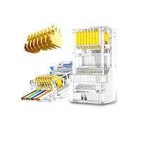 Mn116f Cat6 Jack/20 Adet-ez Yeni Nesil Rj45 Konnektör-8p/8c Açık Uçlu Soket/rj45 Jack 20 Standart
