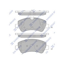 Sangsın Sp1884 Arka Fren Balata Ford Tourneo Custom. Transıt Custom 2.2l Tdcı 12- Kablosuz Mebk2j2m008aa-bk212m008ac-bk212m008