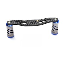 Xindoker Metal Balık Makinesi Kolu, İki Delikli, Uygun Çekim Ve Spinning Makineleri, Mavi, 8 5mm İç Çap, Kolay Kurulum