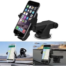Long Neck One Touch Car Mount Araç İçi Telefonu Tutucu Go53/05681 1 Adet