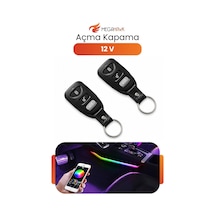 12v Uzaktan Kumandalı Açma Kapama Modülü Universal Araç Kontrol Sistemi Seti T-233