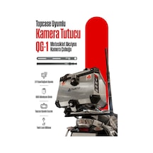 Motosiklet Aksiyon Kamera Çubuğu Topcase  Sistemi İle Uyumlu