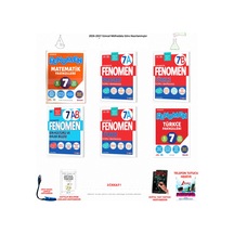 Fenomen 7. Sınıf Türkçe + Matematik + Din Kültürü 6 Kitap Seti