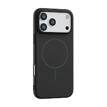 Joko Apple İphone 17 Pro Jully Magsafe Kapak - Siyah 0.2M-Çok Renkli