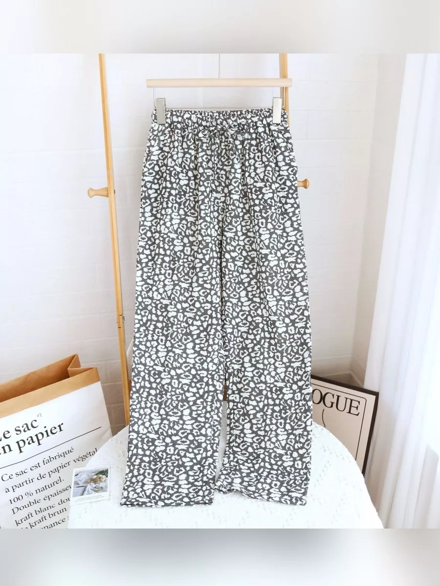 Nurami Evde Giyilen Müslin Pijama Pantolonu 253673407 Koyu Gri Nurami Evde Giyilen Müslin Pijama Pantolonu 253673407 Koyu Gri