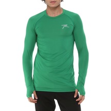 Raru Uzun Kollu T-Shirt Ignıs Yeşil (550688001)
