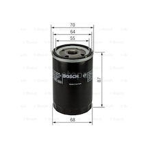 Volvo S40 I 1.8 16v 08.2000 - 01.2004 Bosch Yağ Filtresi Filitre