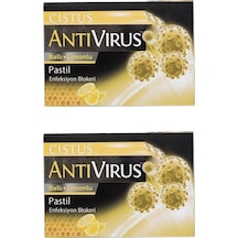 Cistus Ballı Limonlu Pastıl 10'Lu 2 Adet