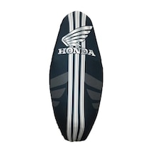 Honda Cbf 150 Koltuk Kılıfı Siyah 3 Çizgili