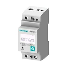 Siemens 7kt1653 7kt Pac1600 Enerji Ölçer Monofaze 63a M-bus Haberleşme Fonksiyonlu