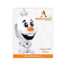 Frozen Olaf Charm Asafaccessory Beyaz