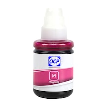 OCP Canon Pixma G3000 Uyumlu Yazıcı Mürekkebi 135ml M Magenta Macenta Dye