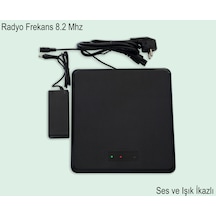 Rf 8.2 Mhz Kağıt Etiket Öldürücü Deaktivatör Ses Ve Işık İkazlı