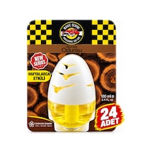 24'lü Odunsu Kavanoz Koku 100 Ml