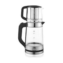 Wenlin Dn 1544 1.7l Cam Çay Makinesi - Isıtıcı & Demlik, 220v, Güvenli Kullanım