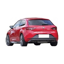 Seat Leon Fr 2012 - 16 Rieger Difüzör Plastik Boyasız
