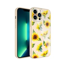 iPhone Uyumlu 12 Pro Max Kılıf Desenli Renkli Epoksi Ser Kapak