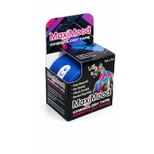 Maximood Kinesiyoloji Bandı 5cm X 5m - Mavi