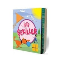 İşte ŞEkiller Okul Öcesi Öğretim Kitabı