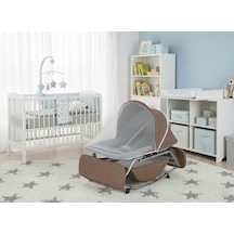 Çift Yönlü Sallanabilir Lüks Ana Kucağı ve Bebek Dinlenme Koltuğu Ergonomik Tasarım