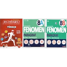 Newton 8.sınıf Kondisyon Türkçe+fenomen 8a Ve 8b Paragraf 3 Kitap