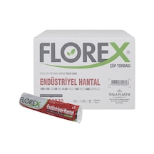 Florex 240 Litre Konteyner Çöp Torbası Poşeti 100 x 150 CM 400 G Koli