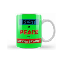 Rest İn Peace To Ma Khia Bryant Black Lives Matter Kupa Bardak Porselen Karışık