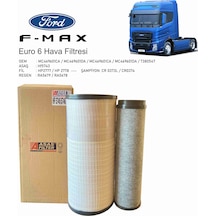 Ford F-max Hava Filtre Takımı Euro 6 İç Dış Asaş Hf 5745 - Hf5746,mc469601ca / Mc469601da / Mc469601ca / Mc469601da - Fil 2777 /2778